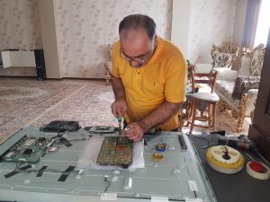 تعمیر تلویزیون در زیباشهر محمدیه قزوین