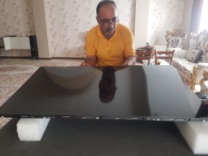 تعمیر تلویزیون سامسونگ در قزوین در منزل